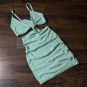 Mint Green Club/Vacation Dress MEDIUM